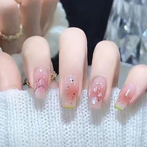 Summer Fun  - Nail Junkie - full artificial nail sets